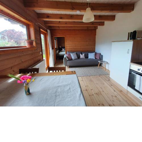 Helle und idyllische 2 Zimmer Wohnung am Rande von Berlin
