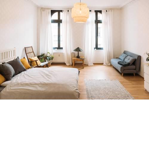 Helle Wohnung im Zentrum, Netflix und Großer Küche