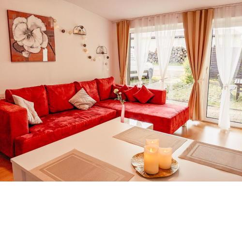 Helle Wohnung mit Grillgelegenheit und Pool - W5