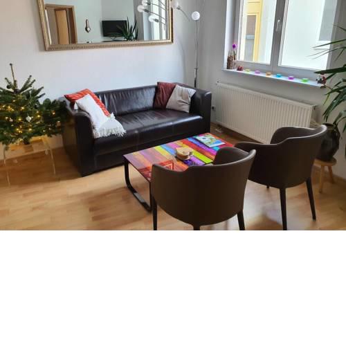 Helles 3 Raum Appartement auf der Dominsel im Herzen der Stadt