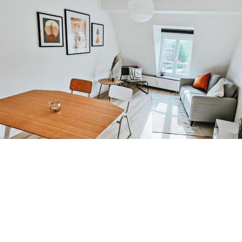 Helles Altstadtapartment mit Balkon