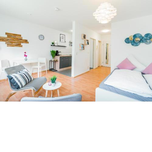 Helles Apartment in TOP-Lage mit Parkplatz