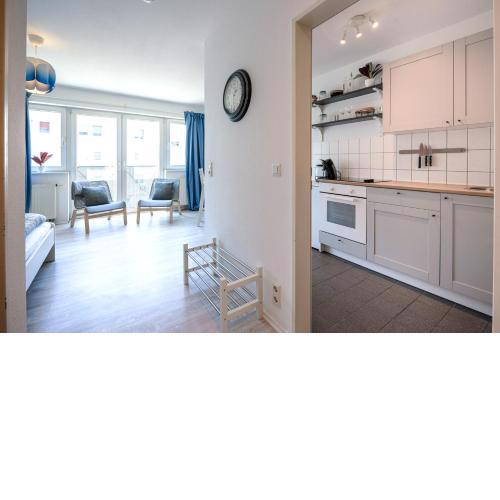 Helles Apartment in TOP-Lage mit Parkplatz