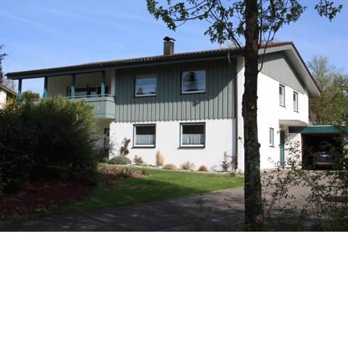 helles Appartement im Allgäu