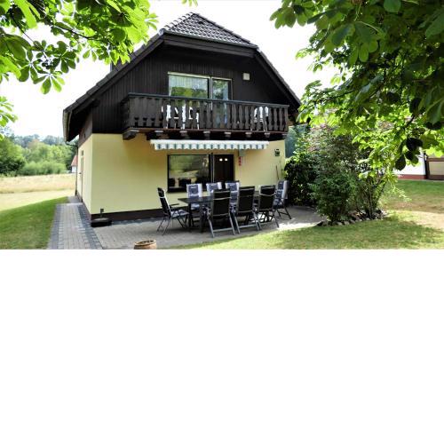 Helles Ferienhaus im Landhausstil für bis zu 10 Personen