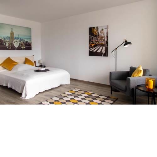 Helles, modernes Apartment Neuss, grenzt an Düsseldorf