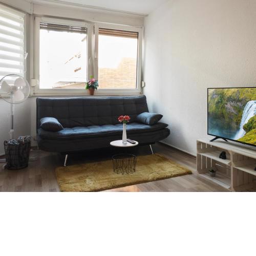 Helles Studio in Innenstadt mit Netflix
