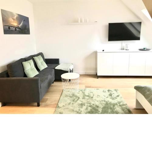 Helles und ruhiges Apartment direkt am Flughafen Leipzig Halle