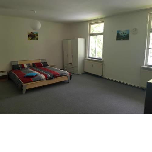 Helles Zimmer mit fantastischem Blick