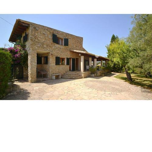 Heritage Mansion in Mancor de la Vall with Private Pool