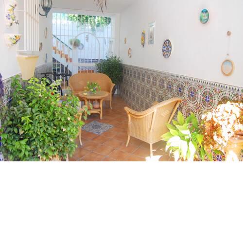 Hermosa casa familiar con patio