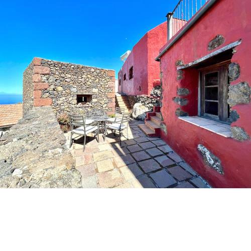 Hermosa habitacion Tinor con vistas, BBQ, en Isora