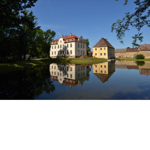 Herrenhaus Kahnsdorf am Hainer See bei Leipzig