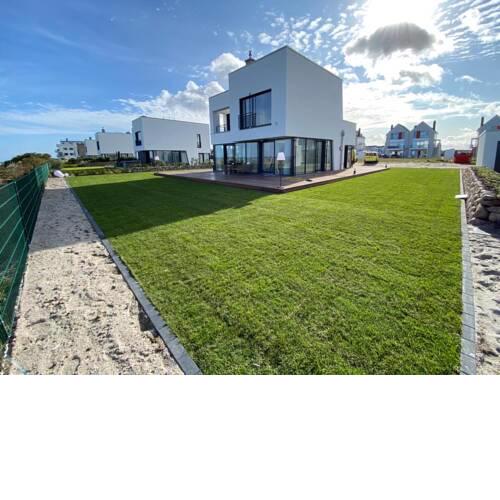 Herzmuschel erste Reihe, Dachterrasse, Schleiblick, Garten, Carport, Gaskamin, Sauna, Terrasse, Strandkorb, Aussenrolllaeden