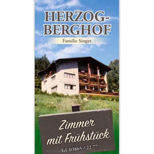 Herzogberghof Fam. Singer