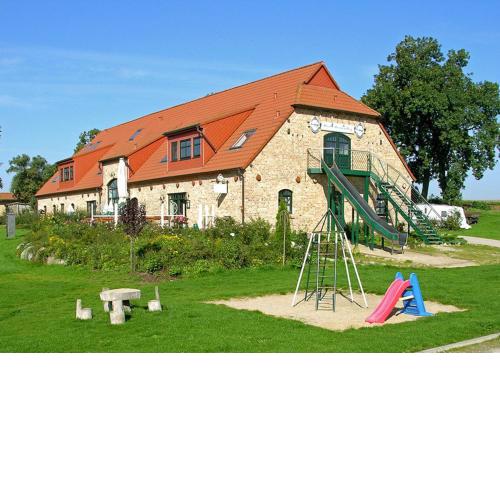 Heukojen auf dem Ferienhof