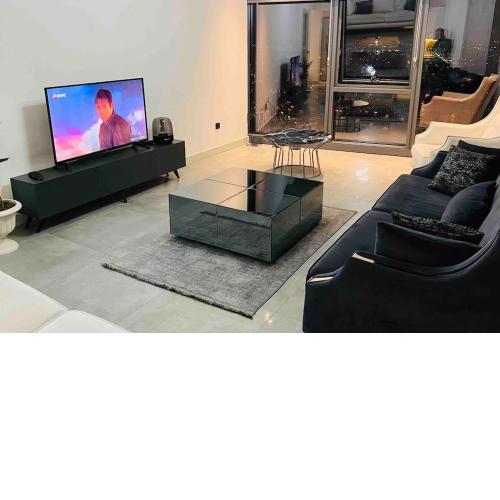 High floor 1Bd near Hilton Bomonti Hotel full