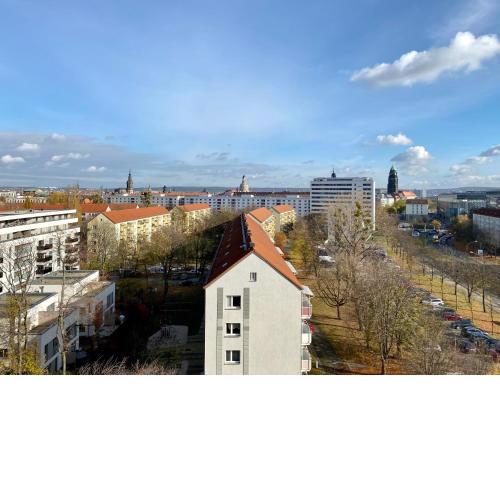 HighUp - Apartment in Toplage mit Blick zur Frauenkirche mit WLAN und Netflix