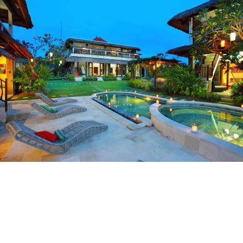 Hill Dance Bali American Hotel