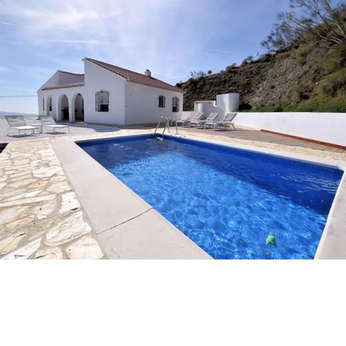 HIlltop Home in Cutar with Swimming Pool