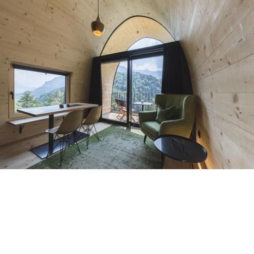 Himmelchalet - Alpencamping Nenzing