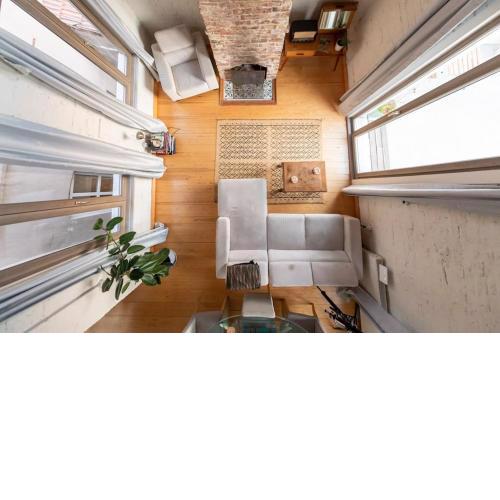 Historic Loft w/Terrace and Old Istanbul View