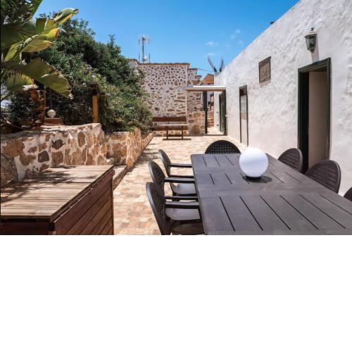 Histórica Villa con molino de viento