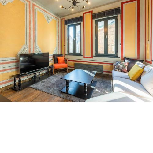 Historical Flat with Hammam near Taksim