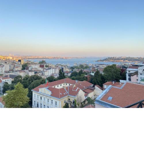 Historical Flat with Sea View in Beyoglu