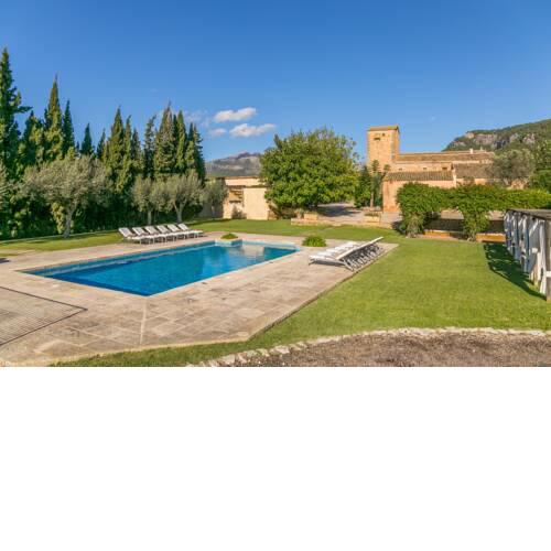 Historical house Mallorca pool wifi airconheat - a48305