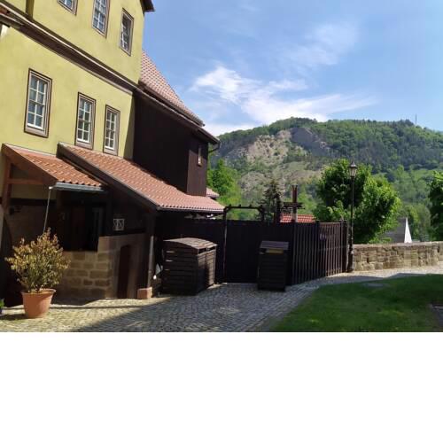 Historische Ferienwohnung Burg 1 Kahla