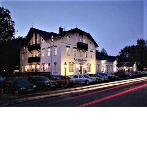 Historische Spitzgrundmühle