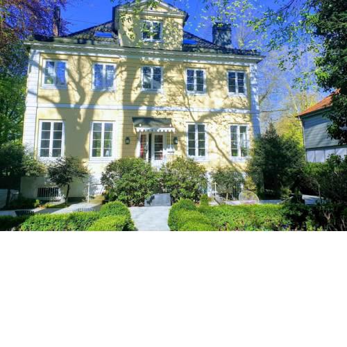 historische Villa Rotherbaum mit drei Doppelzimmern AlsterMesseCCH