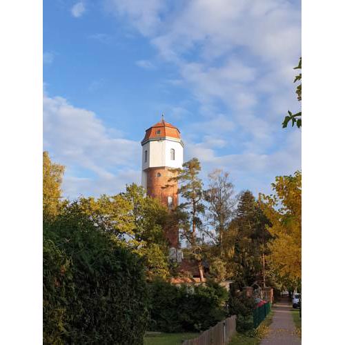Historischer Wasserturm von 1913
