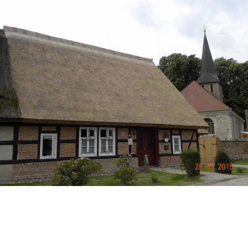 Historisches Küsterhaus Reetdachträume