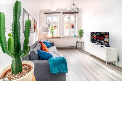 Historisches LOFT in TOP CITY LAGE - schnelles WLAN, NETFLIX, Smart TV, Küche