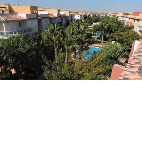 HL028 Luxury penthouse apartment on HDA Golf Resort, Murcia