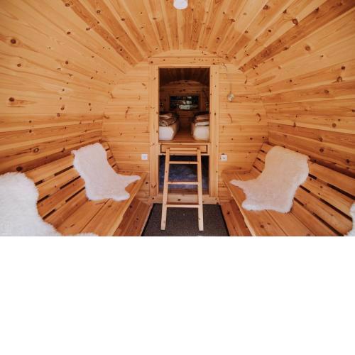 Hochalm-Premium-Campingfass auf 1705 m