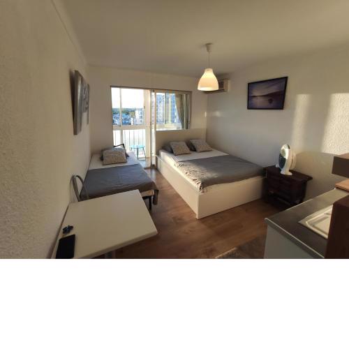 Hogar en primera línea de mar con encanto