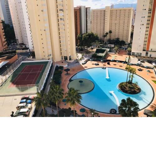Holiday Apartment Benidorm Spain
