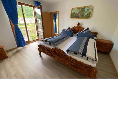 Holiday Apartment mit Moselblick in Moselhaus