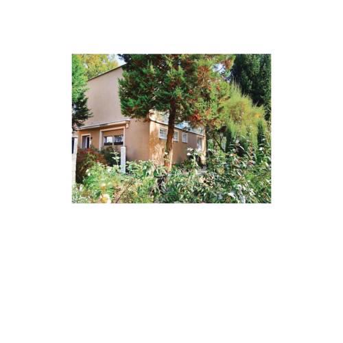 Holiday Apartment Munice-Hluboka n.Vl. with a Fireplace 06
