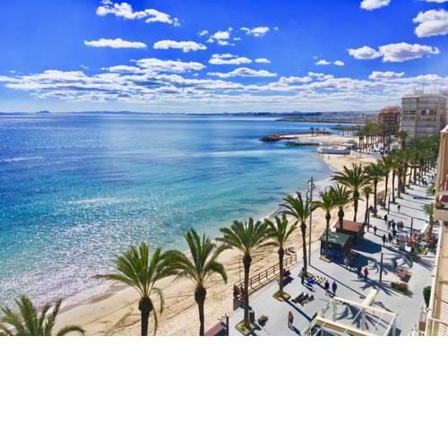 Holiday Apartments in Torrevieja Town
