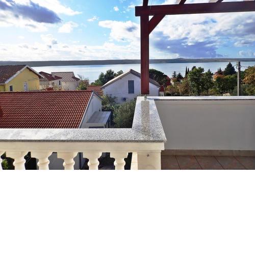 Holiday flat Anna in Maslenica with seaview