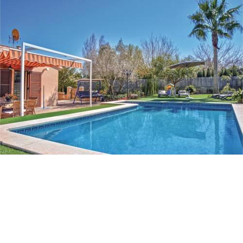 Holiday Home Algaida with a Fireplace 02