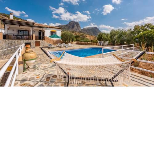 Holiday home all comfort with splendid views of Lake Zahara