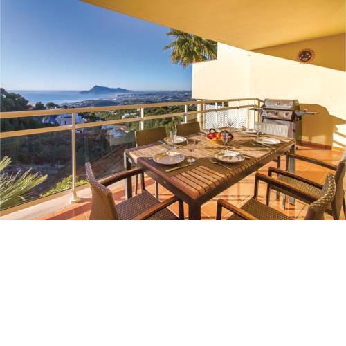 Holiday Home Altea with Fireplace I