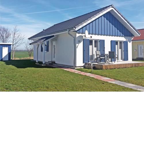 Holiday home Altefähr/Rügen 87 with Sauna