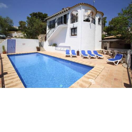 Holiday Home Benissa - COC01106e-F