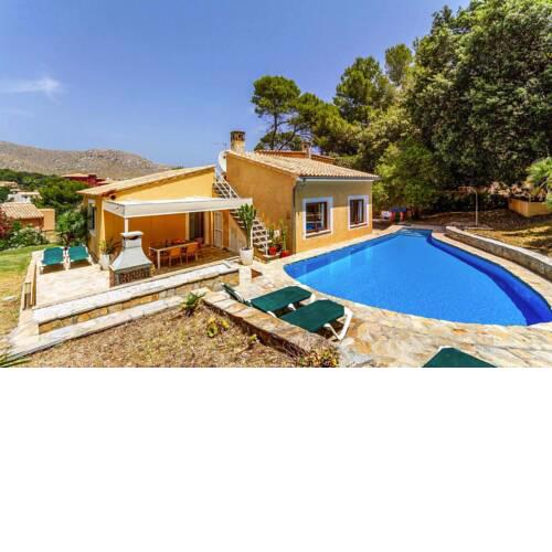 Holiday Home Cala San Vicente - BAL01112j-F